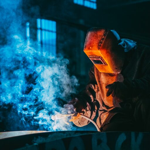 On-site welding in Africa